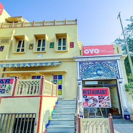 Oyo Flagship 14537 Hotel Amer Haveli Джайпур Екстериор снимка