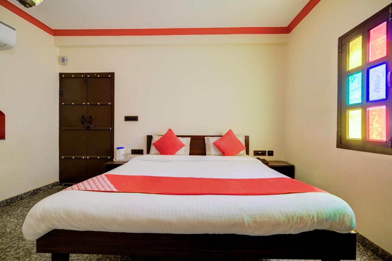 Oyo Flagship 14537 Hotel Amer Haveli Джайпур Екстериор снимка