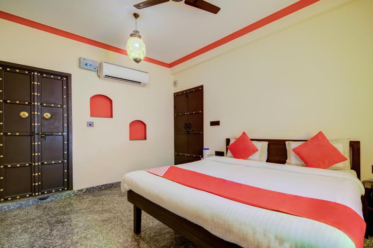 Oyo Flagship 14537 Hotel Amer Haveli Джайпур Екстериор снимка