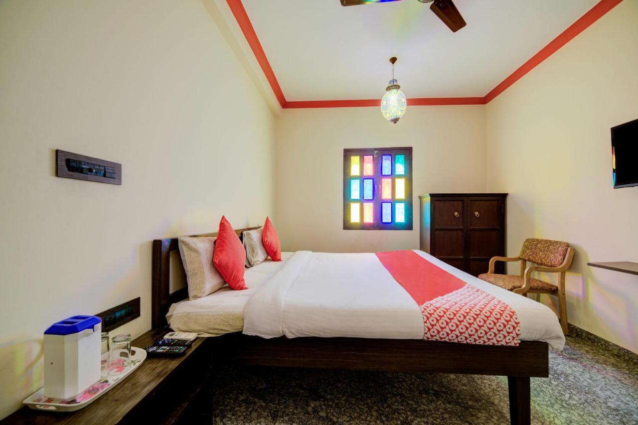 Oyo Flagship 14537 Hotel Amer Haveli Джайпур Екстериор снимка