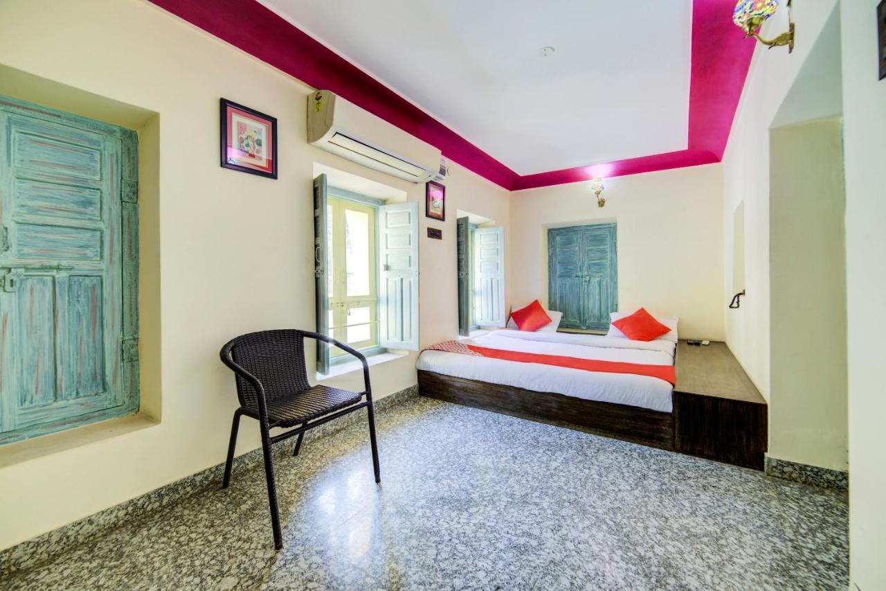 Oyo Flagship 14537 Hotel Amer Haveli Джайпур Екстериор снимка