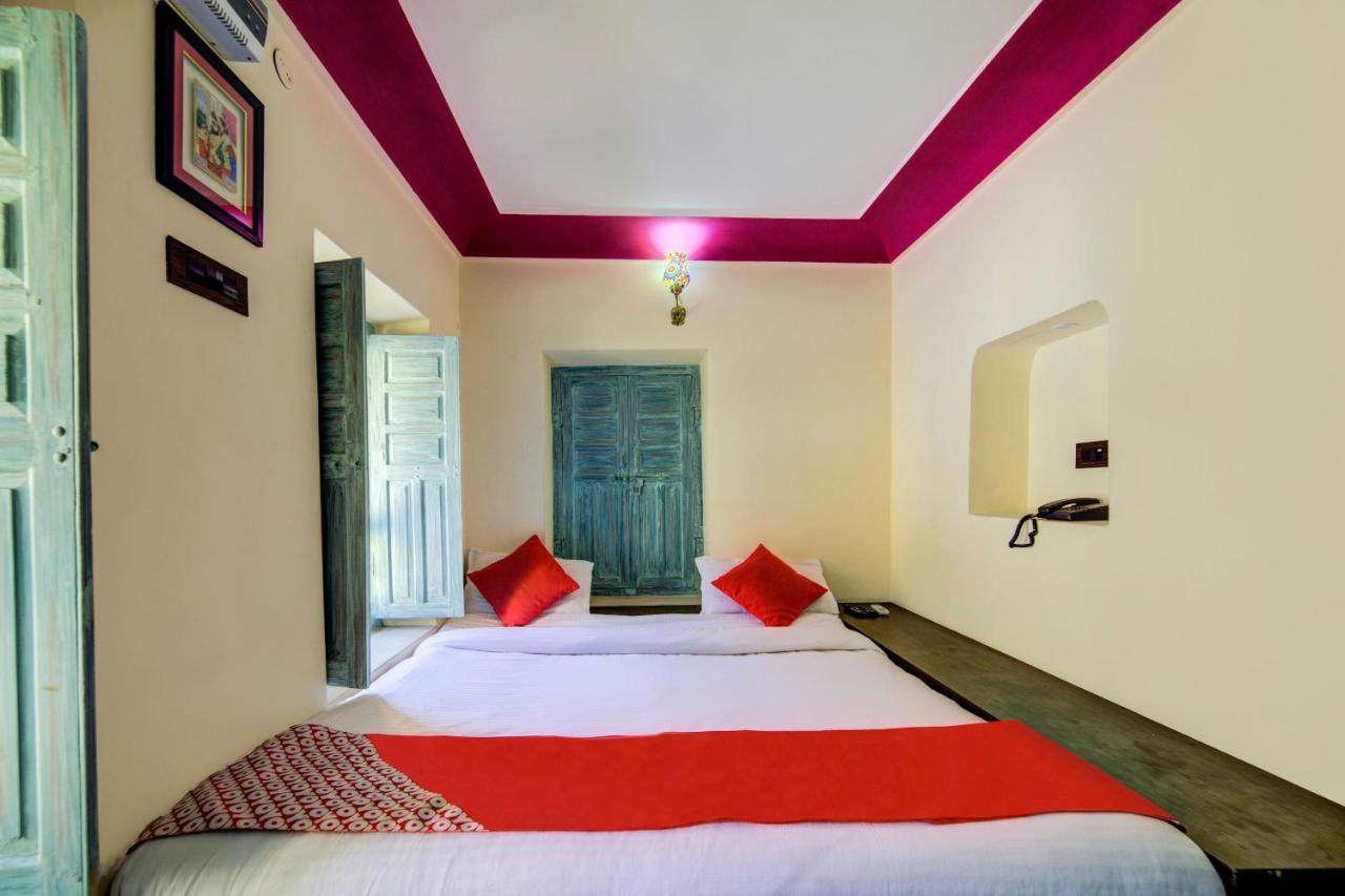 Oyo Flagship 14537 Hotel Amer Haveli Джайпур Екстериор снимка