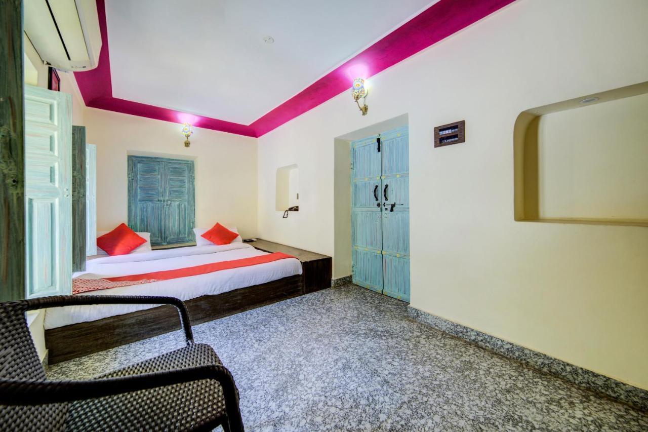 Oyo Flagship 14537 Hotel Amer Haveli Джайпур Екстериор снимка
